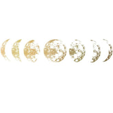 Moon Phases Wall Sticker